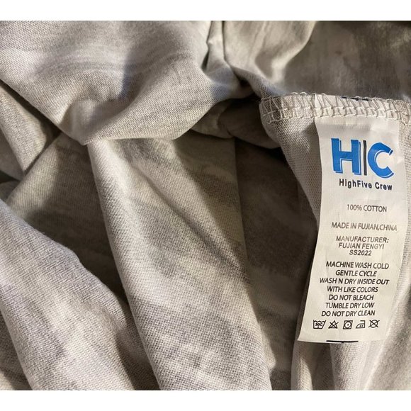 HighFive Crew Stripe & Jasper Layer Tee Boys Size 10 (8181) - Picture 4 of 4